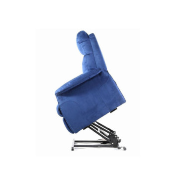 POLTRONA ELEVABILE ARIANNA 1 motore - blu