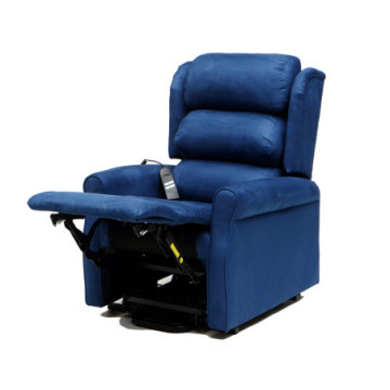 POLTRONA ELEVABILE GINEVRA 2 motori - blu