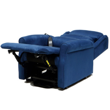 POLTRONA ELEVABILE GINEVRA 2 motori - blu