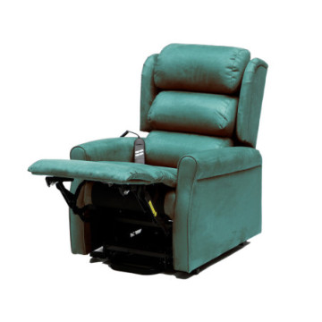 Poltrona elevabile ginevra 2 motori - verde - 1 pz.