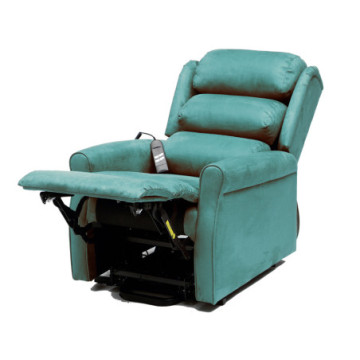 Poltrona elevabile ginevra 2 motori - verde - 1 pz.