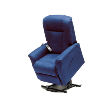 Poltrona elevabile flavia 2 motori - blu - 1 pz.