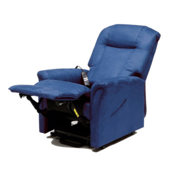 Poltrona elevabile flavia 2 motori - blu - 1 pz.