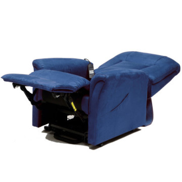 Poltrona elevabile flavia 2 motori - blu - 1 pz.