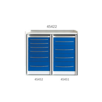 Piano di lavoro 106 cm - senza lavello - 1 pz.