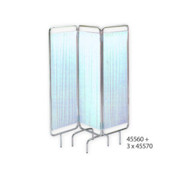 Paravento a 3 ante - senza tende - 1 pz.
