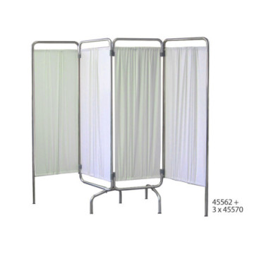 Paravento a 4 ante - senza tende - 1 pz.