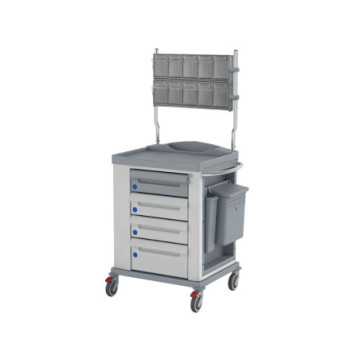 Carrello medicazione ks - small - 1 pz.