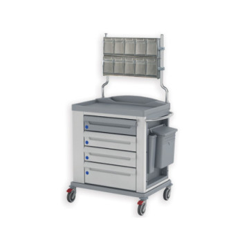 CARRELLO MEDICAZIONE KS - standard