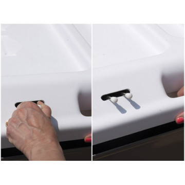 Carrello Multifunzionale - Standard - Bianco/Blu - 1 Pz.
