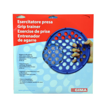 Esercitatore dita resistente - blu - 1 pz.