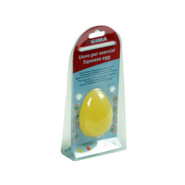 Uova silicone - x-soft - gialla - 1 pz.