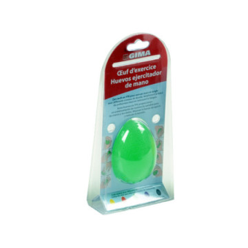 Uova silicone - medio - verde - 1 pz.