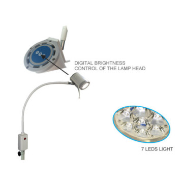 LAMPADA HYRIDIA A 7 LED con braccio flessibile - su carrello