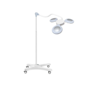 Lampada led quattroluci - su carrello - 1 pz.