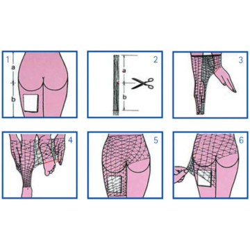 Rete tubolare elastica - calibro g per bacino - latex free - 1 pz.