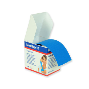 LEUKOTAPE K - TAPE NEUROMUSCOLARE BSN 5 m x 5 cm - blu 1pz