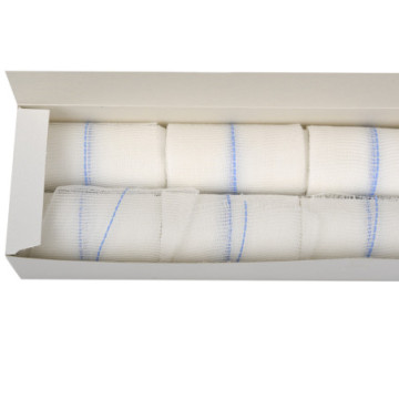 Garza cotone 5 m x 7,5 cm - x-ray - conf. 8 pz.