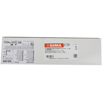 Garza cotone 5 m x 7,5 cm - x-ray - conf. 8 pz.