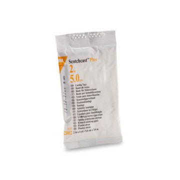 SCOTCHCAST 3M 5 cm x 3,65 m - bianco - Conf. 10 pz.