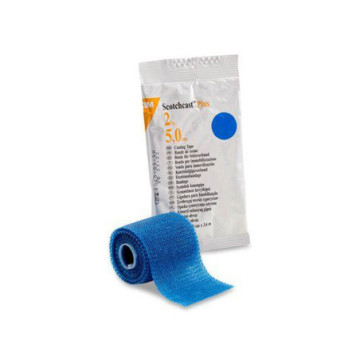 SCOTCHCAST 3M 5 cm x 3,65 m - blu - Conf. 10 pz.