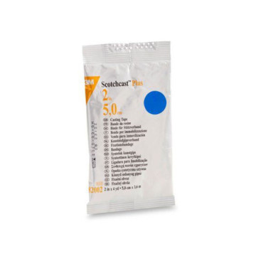 SCOTCHCAST 3M 5 cm x 3,65 m - blu - Conf. 10 pz.