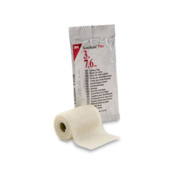 SCOTCHCAST 3M 7,5 cm x 3,65 m - bianco - Conf.10 pz.