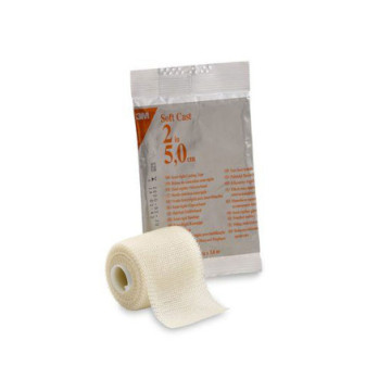 SOFTCAST 3M 5 cm x 3,65 m - bianco - Conf.10 pz.