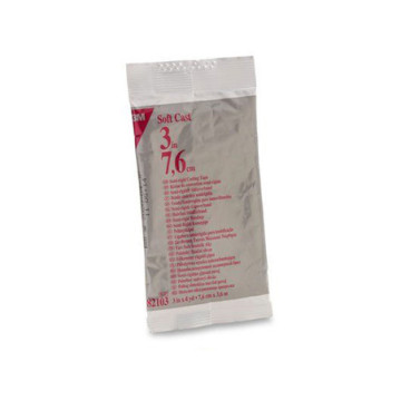 SOFTCAST 3M 7,5 cm x 3,65 m - bianco - Conf.10 pz.
