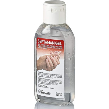 GEL MANI DISINFETTANTE SEPTAMAN - 100 ml