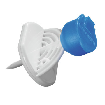 Spike per prelievo da flaconi multidose B. Braun Mini-Spike Filter