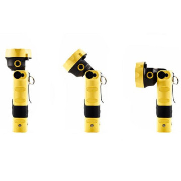 Torcia Atex L-3000 antideflagrante professionale con testina rotante ATEX Zona 0/20