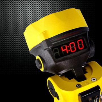 Torcia Atex L-3000 antideflagrante professionale con testina rotante ATEX Zona 0/20