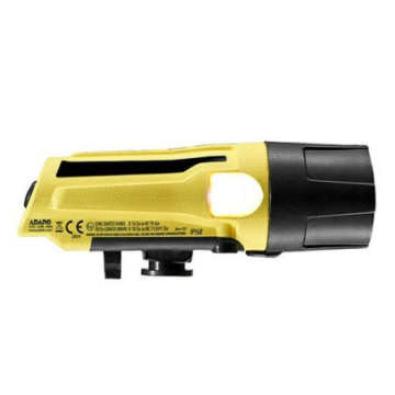 Torcia Atex da casco L-30 certificata ATEX ZONA 0-20