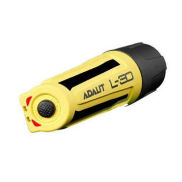Torcia Atex da casco L-30 certificata ATEX ZONA 0-20