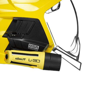 Torcia Atex da casco L-30 certificata ATEX ZONA 0-20