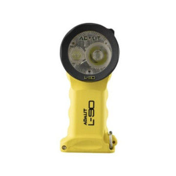 Torcia da nomex L-90 ricaricabile ad angolo retto - Certificata ATEX ZONA 0/21