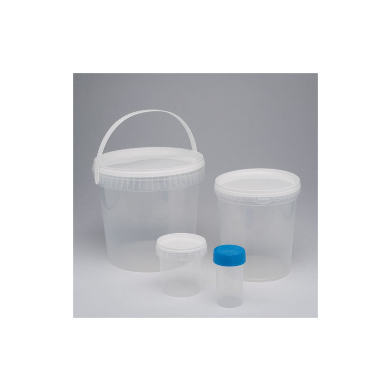 Contenitori monouso trasparenti con tappo adatti al trasporto campioni biologici ml 3000 conf. 100 pz. Contenitori monouso trasparenti con tappo adatti al trasporto campioni biologici ml 3000 conf. 100 pz.