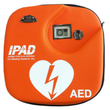Defibrillatore semiautomatico I-PAD CU-SP1 con borsa