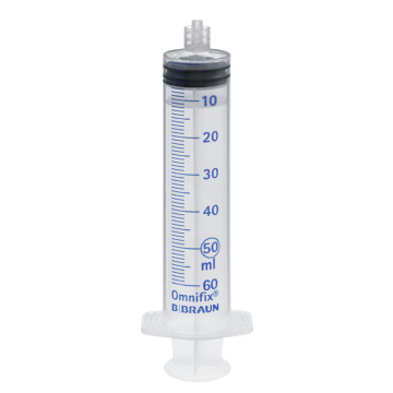 Siringhe B.Braun Omnifix 50 ml Luer Lock - conf.100