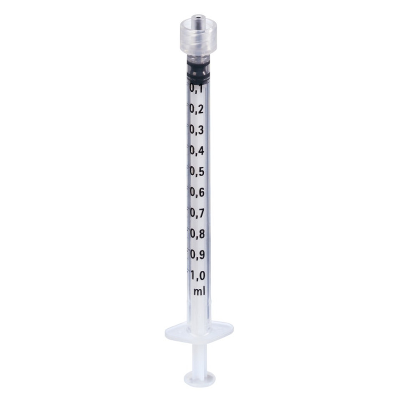 B.Braun Omnifix-F SOLO siringhe da 1 ml Luer Lock senza spazio residuo - conf.100 B.Braun Omnifix-F SOLO siringhe da 1 ml Luer Lock senza spazio residuo - conf.100