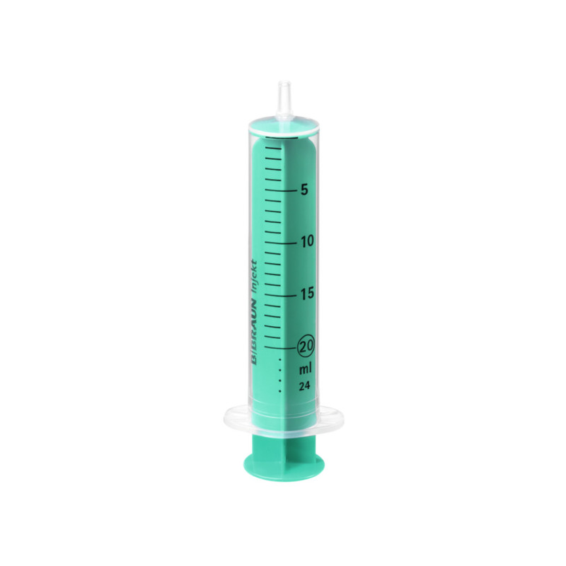 Siringhe B.Braun Injekt 20 ml Luer Eccentrico - conf.100 Siringhe B.Braun Injekt 20 ml Luer Eccentrico - conf.100
