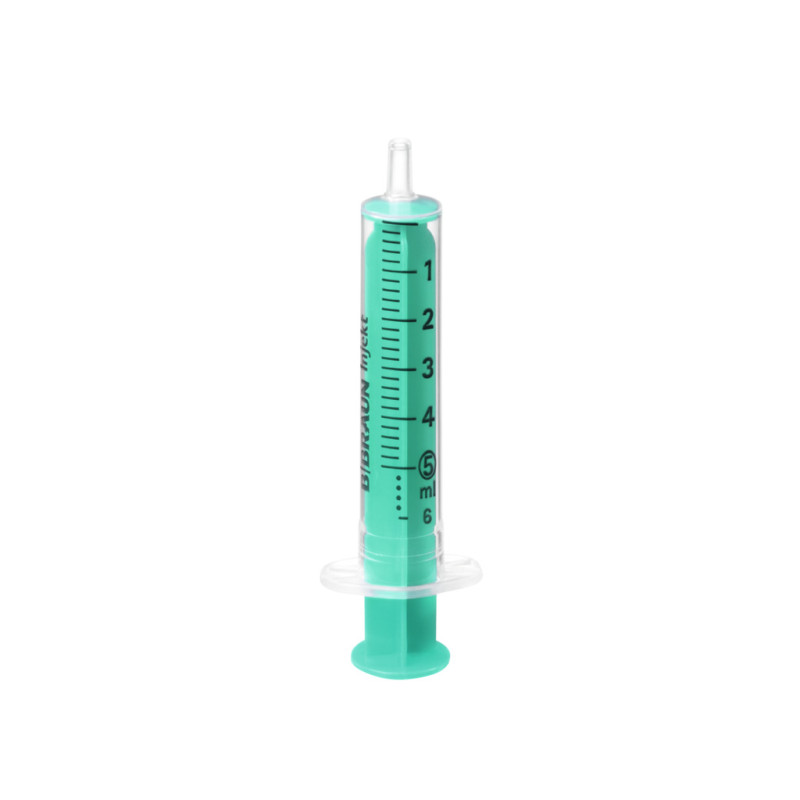 Siringhe B.Braun Injekt 5 ml Luer Eccentrico - conf.100 Siringhe B.Braun Injekt 5 ml Luer Eccentrico - conf.100