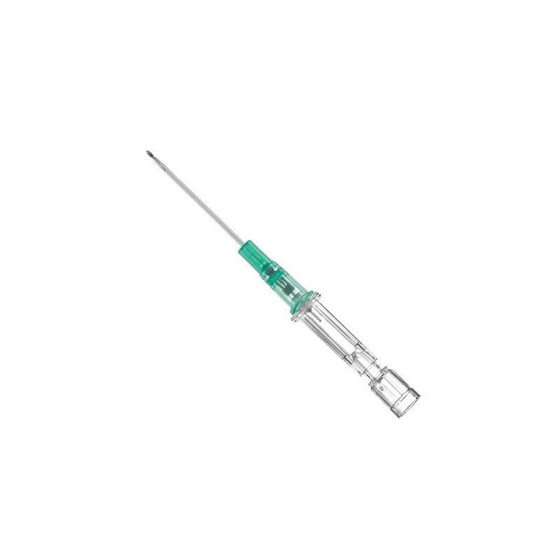 Aghi cannula 1 via B.Braun Introcan 18Gx45mm Verde, senza alette, in FEP - conf.50 Aghi cannula 1 via B.Braun Introcan 18Gx45mm Verde, senza alette, in FEP - conf.50