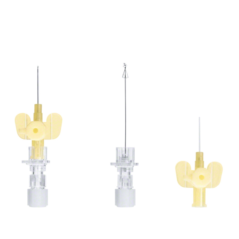 Aghi cannula 2 vie B.Braun Vasofix Safety 24GX19mm Giallo,in PUR - conf.50 Aghi cannula 2 vie B.Braun Vasofix Safety 24GX19mm Giallo,in PUR - conf.50