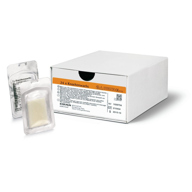 Cera per Ossa 2,5gr B. Braun - conf.24 Cera per Ossa 2,5gr B. Braun - conf.24