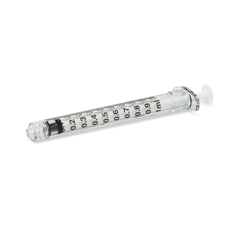 Siringhe BD 1 ml Luer Lock tre pezzi senza ago - conf.100 pz Siringhe BD 1 ml Luer Lock tre pezzi senza ago - conf.100 pz