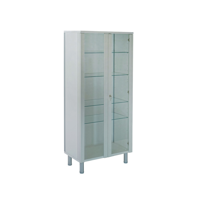 Armadio Multifunzionale - Grigio Chiaro Armadio Multifunzionale - Grigio Chiaro