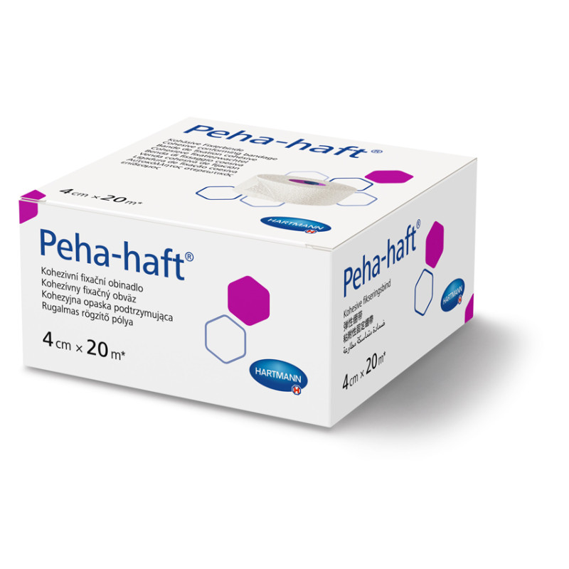 Benda Elastica Coesiva 20 M X 4 Cm - Latex Free Peha-Haft 932446 - 1 Pz. Benda Elastica Coesiva 20 M X 4 Cm - Latex Free Peha-Haft 932446 - 1 Pz.