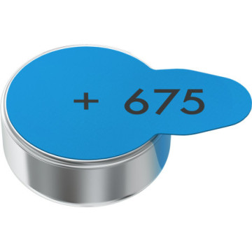 Batterie Per Apparecchi Acustici Varta - 675